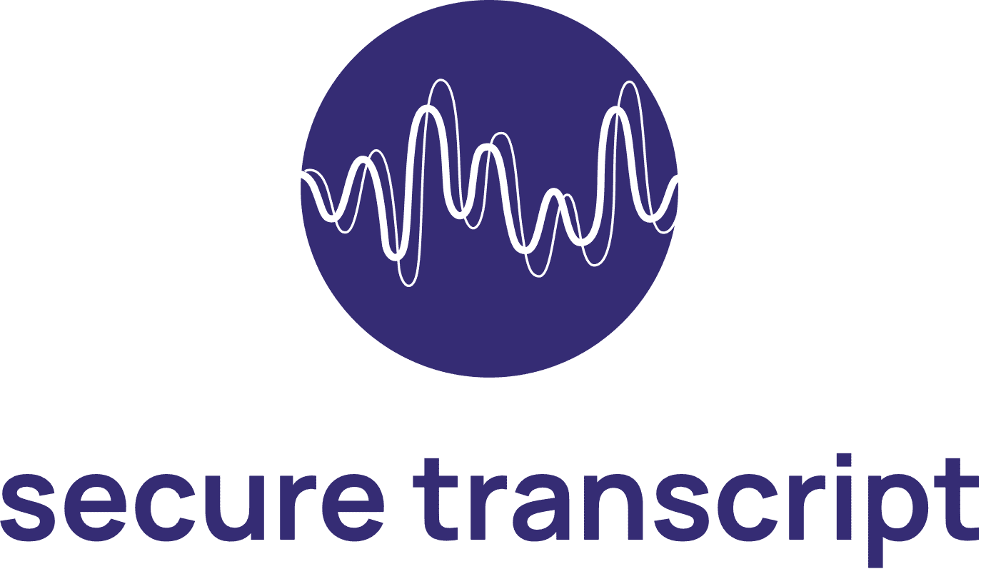 SecureTranscript Logo